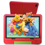 Tablette tactile - android - 10 hd - 10go + 128go - wifi - enfants