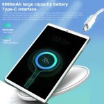Tablette tactile 10 pouces 8 go ram 64 go rom 8000mah bluetooth