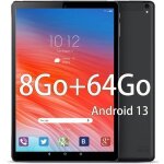 Tablette tactile 10 pouces 8 go ram 64 go rom android 13 tablettes certification google gms caméra 5 ... Tablette tactile 10 pouces 8 go ram 64 go rom android 13 tablettes certification google gms caméra 5 ...