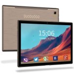 Tablette tactile 10 pouces - duoduogo - android 9 - 4 go ram - 64 go rom - 4g lte