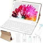Tablette tactile 10 pouces facetel q3 - android 10 - 64go 4go de ram - certification google gsm tablet35 ...