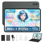 Tablette tactile 14 fhd + android 16 ? 36go ram + 512go ? 4g lte dual sim ? mtk6769 octa - core ? wifi ...