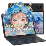 Tablette tactile - android 15 - 101 - mediatek mt6750 octa - core - 12?8 + 4?go ram - 256go / 1to tf ...