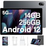 Tablette tactile blackview tab 11 wifi 10. 36 pouces 14go ram 256go rom android 12 - gris