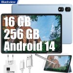 Tablette tactile blackview tab 16 pro 10. 95 24go + 256go - sd 1to 7700mah 13mp + 8mp android 14 charge ...
