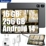 Tablette tactile blackview tab 16 pro 10. 95 24go + 256go - sd 1to 7700mah 13mp + 8mp android 14 charge ...