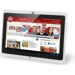 Tablette tactile blanc q88 7 a33 1. 2ghz 0. 3 mpx 8 go 512 mo pour enfant