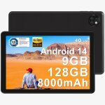 Tablette tactile doogee t10w 10. 1 pouces android 14 dual sim lte 9 go ram + 128 go rom 8000mah - wifi ...