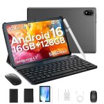 Tablette tactile - doogee - u10 - 101 ips - 16 go ram (4 + 12 go) - 128 go wi?fi 6