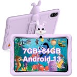 Tablette tactile doogee u9 kid 7go + 64 go tablette enfant 10 pouces android 14 widevine l1 5060mah t�v ...