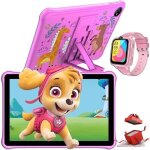 Blackview tab a5 kids tablette tactile pour enfants android 14 8 hd + 9 + 64go / sd 1tb 5100mah rose ...