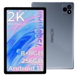 Tablette tactile hotwav pad 8 10. 4 cran 2k 8go + 256go 13mp + 5mp 7500mah android 13 octa core 4g dual ...
