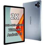 Tablette tactile - hotwav pad 8 10. 4 cran 2k 8go + 256go 7500mah android 13 octa core 4g dual sim / ...