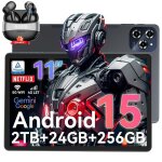 Kingrid tablette 11 ips android 15 ? 24 go ram 256 go rom 8000 mah