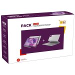 Tablette tactile lenovo pack idea tab plus 121 256 go gris + coque de protection avec clavier et stylet ...