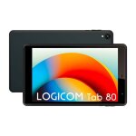 Tablette tactile logicom tab 80 8 64 go noir