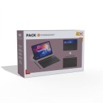 Tablette tactile xiaomi pack redmi pad 2 11 128 go gris + etui + clavier bluetooth + stylet