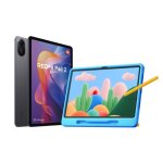 Tablette tactile xiaomi pack redmi pad 2 play 11 128 go gris + coque et stylet enfant