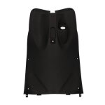 Tablier ar / protege jambe interieur scooter tunr ovetto / neos 2008 - noir