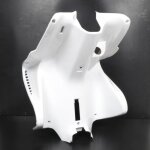 Tablier arrire blanc brillant type origine scooter mbk 50 nitro 1997 - 2012