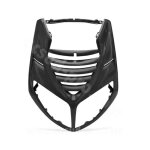 Tablier avant adapt. peugeot speedfight 2 noir metal