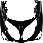 Tablier avant p2r pour scooter yamaha 500 tmax 2004 à 2007 noir brillant Tablier avant p2r pour scooter yamaha 500 tmax 2004 à 2007 noir brillant