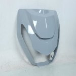 Tablier avant pour scooter - peugeot - 50 streetzone - gris - plastique - protection contre les intemp�ries ...