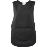 Tablier chasuble - pr171 - noir - 65% polyester - poche ventrale - attaches réglables Tablier chasuble - pr171 - noir - 65% polyester - poche ventrale - attaches réglables