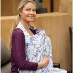 Tablier couvertures dallaitement 100% naturel coton doux nursing cover housse dallaitement cape dallaitement ...