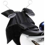 Tablier couvre - jambe scooter - mich - manchon de guidon - imperm�able - coupe - vent - doublure en ...