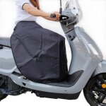 Tablier couvre jambe scooter universel - housses de protection froid imperm�able pour scooter en hiver ...