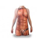 Tablier - fun - muscl - synthtique - lavable - taille unique