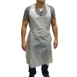 Tabliers jetable 125 cm - sachet de 100