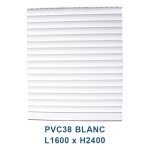 Tablier lakal pvc38 blanc l1600xh2400