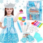 Tablier ptissier enfant - ensemble doutils de ptisserie - cuisine costume kits de jeu de rle pour ...