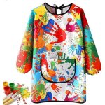 Tablier peinture enfant blouse peinture enfant impermable 7 - 11 ans tablier enfant pour garon fille ...