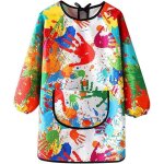 Tablier de peinture - imperm�able en pvc - r�utilisable - mixte - 1 - 14 ans