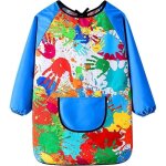 Tablier de peinture enfant pvc rutilisable - mixte - 1 - 14 ans