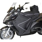 Tablier scooter bagster boomerang peugeot citystar 125 2011 - 2019 - noir - tu