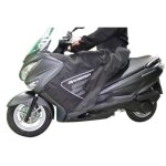 Tablier scooter bagster boomerang suzuki burgman 125 2014 - 2020 - noir - tu