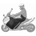 Tablier scooter - bagster - winzip - yamaha xmax 125 / 400 - taille unique - noir