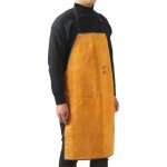 Tablier de soudeur en cuir tablier de travail rsistant pour travaux de soudage ignifuge et rsistant ...