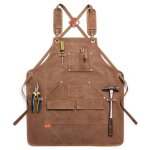 Tablier de travail durable tablier en toile homme tablier réglable multipoches pour menuisier peinture ... Tablier de travail durable tablier en toile homme tablier réglable multipoches pour menuisier peinture ...