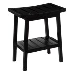 Tabouret en bambou noir green harmony 5five Tabouret en bambou noir green harmony 5five