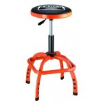Tabouret atelier pneumatique bahco - orange - réglable en hauteur - métal - industriel Tabouret atelier pneumatique bahco - orange - réglable en hauteur - métal - industriel