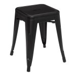 Tabouret niko m�tal noir - atmosphera cr�ateur dint�rieur