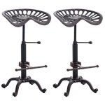 Tabourets de bar butch - clp - industriel - loft - a monter soi - m�me - bronze