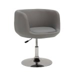 Tabouret de bar gris nolan