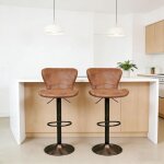 Tabourets de bar pipipoxerchaise de bar industrielle avec repose - piedshauteur r�glablechaise haute ...