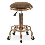 Tabouret bar vintage tabouret roulettes 360� tabouret bar pivotant tabouret bar reglable en hauteur 50 ...